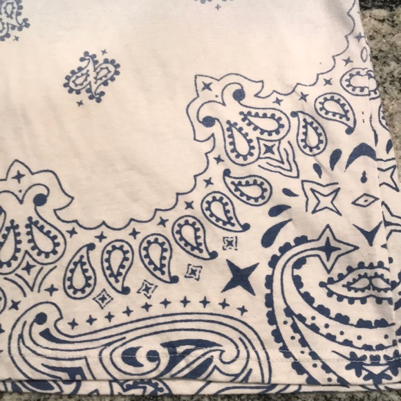 Mens paisley tank top - Picture 2 of 2